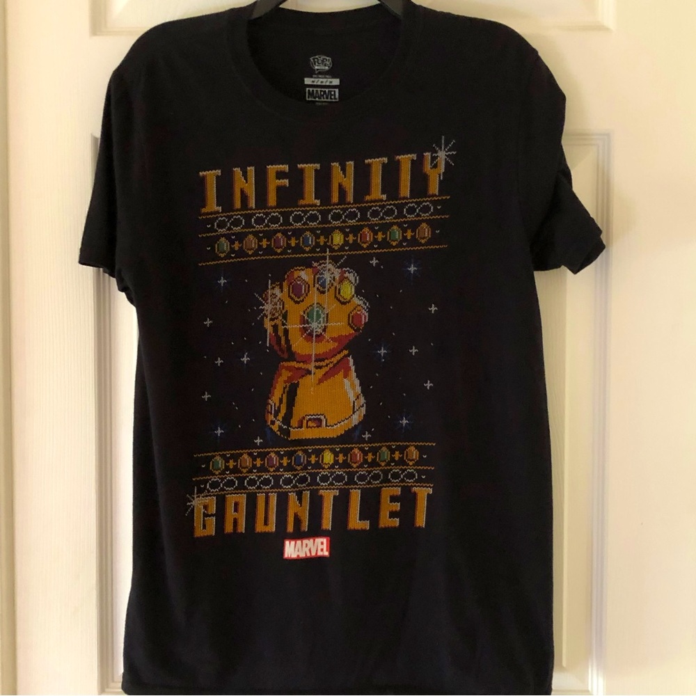 Marvel Infinity Gauntlet Holiday Shirt